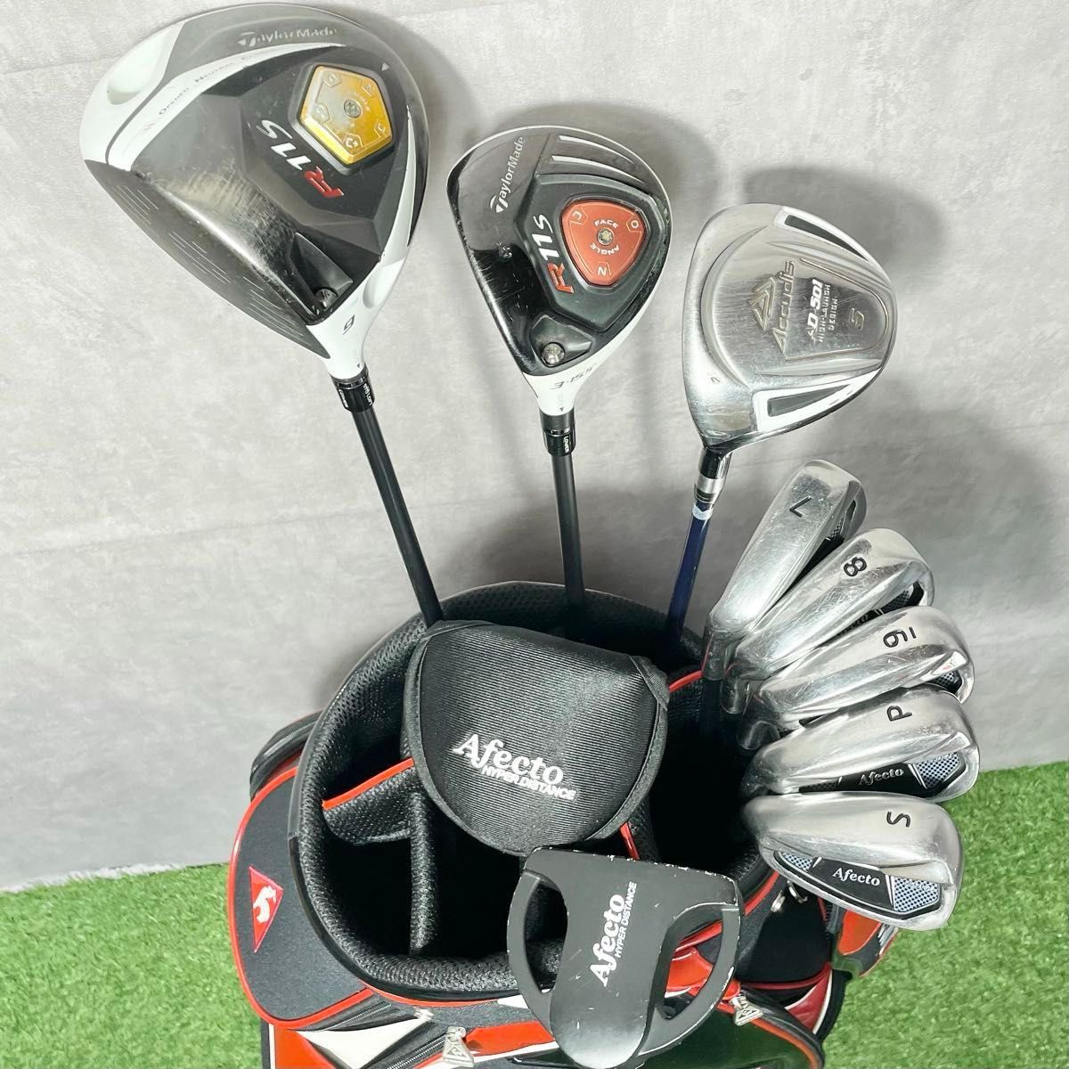 貴重レフティ 】TaylorMade テーラーメイド R11S ゴルフクラブ 貴重レフティ 】TaylorMade テーラーメイド R11S ゴルフクラブ