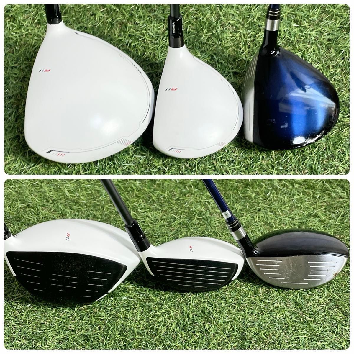 貴重レフティ 】TaylorMade テーラーメイド R11S ゴルフクラブ 貴重レフティ 】TaylorMade テーラーメイド R11S ゴルフクラブ