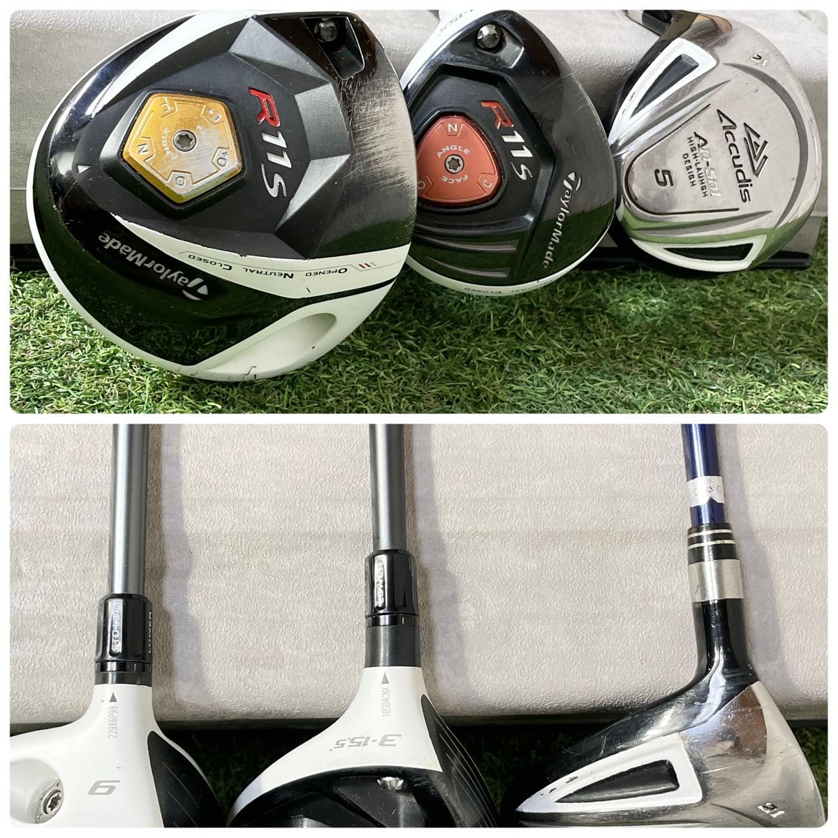 貴重レフティ 】TaylorMade テーラーメイド R11S ゴルフクラブ 貴重レフティ 】TaylorMade テーラーメイド R11S ゴルフクラブ
