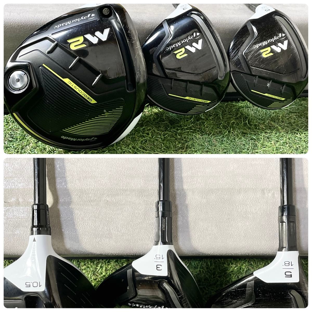 貴重レフティ パター新品 】TaylorMade テーラーメイド M2 貴重レフティ パター新品 】TaylorMade テーラーメイド M2