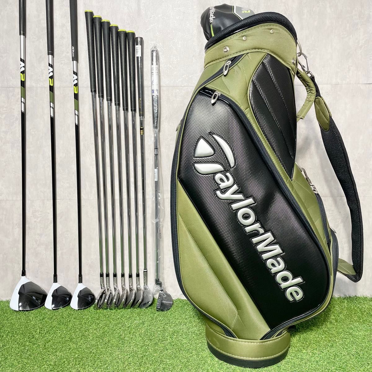 貴重レフティ パター新品 】TaylorMade テーラーメイド M2 貴重レフティ パター新品 】TaylorMade テーラーメイド M2