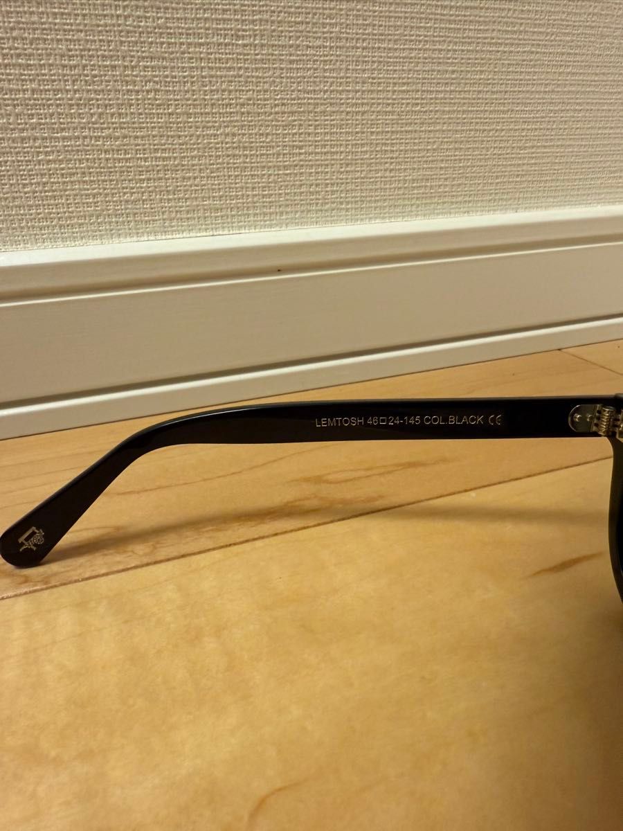 MOSCOT LEMTOSH モスコット レムトッシュ 46サイズ ブルーレンズ MOSCOT LEMTOSH モスコット レムトッシュ 46サイズ ブルーレンズ