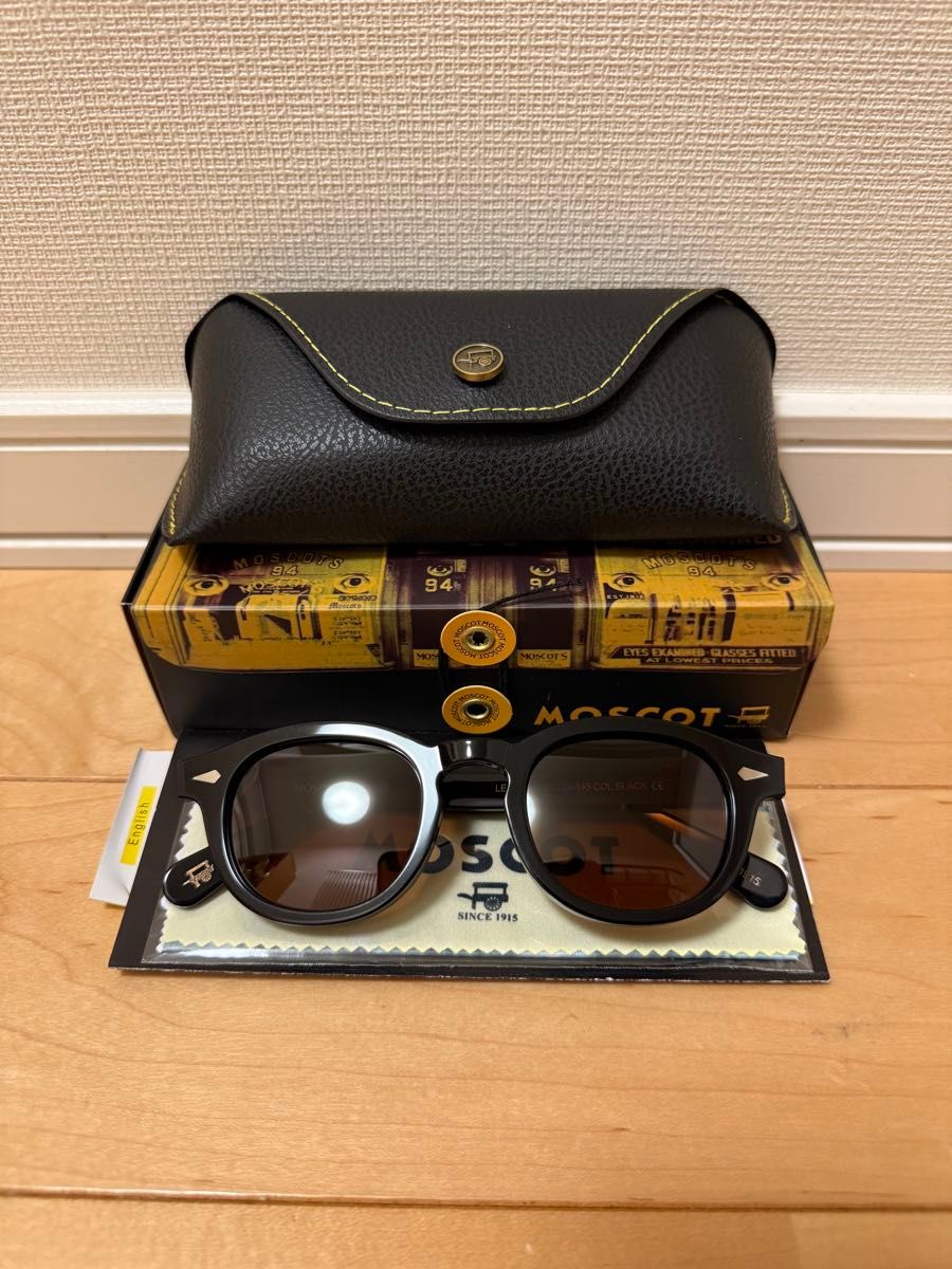 MOSCOT LEMTOSH モスコット レムトッシュ サングラス 46サイズ MOSCOT LEMTOSH モスコット レムトッシュ サングラス 46サイズ