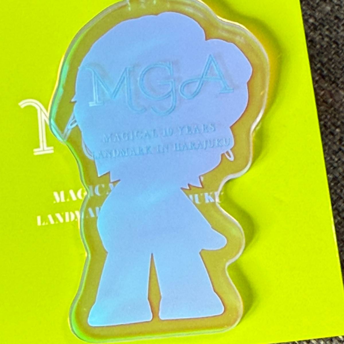 アクリルキーホルダー 若井滉斗 ひろぱ ミセスグリーンアップル アクリルキーホルダー 若井滉斗 ひろぱ ミセスグリーンアップル