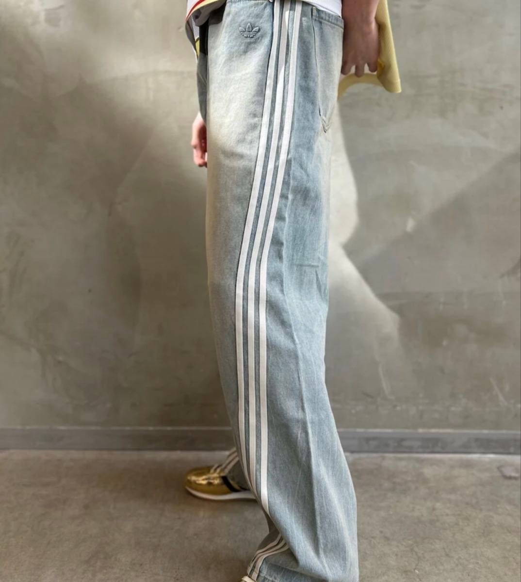 新品29】ADILENIUMシーズン3 ルーズフィットデニムパンツ メンズ 新品29】ADILENIUMシーズン3 ルーズフィットデニムパンツ メンズ