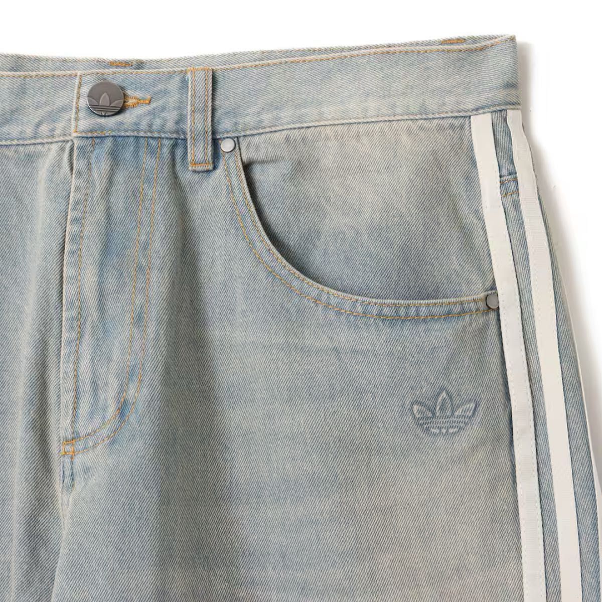 新品29】ADILENIUMシーズン3 ルーズフィットデニムパンツ メンズ 新品29】ADILENIUMシーズン3 ルーズフィットデニムパンツ メンズ
