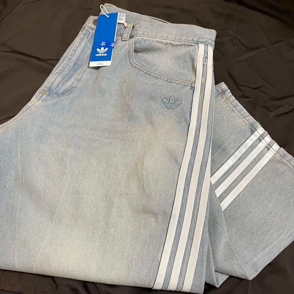 新品29】ADILENIUMシーズン3 ルーズフィットデニムパンツ メンズ 新品29】ADILENIUMシーズン3 ルーズフィットデニムパンツ メンズ