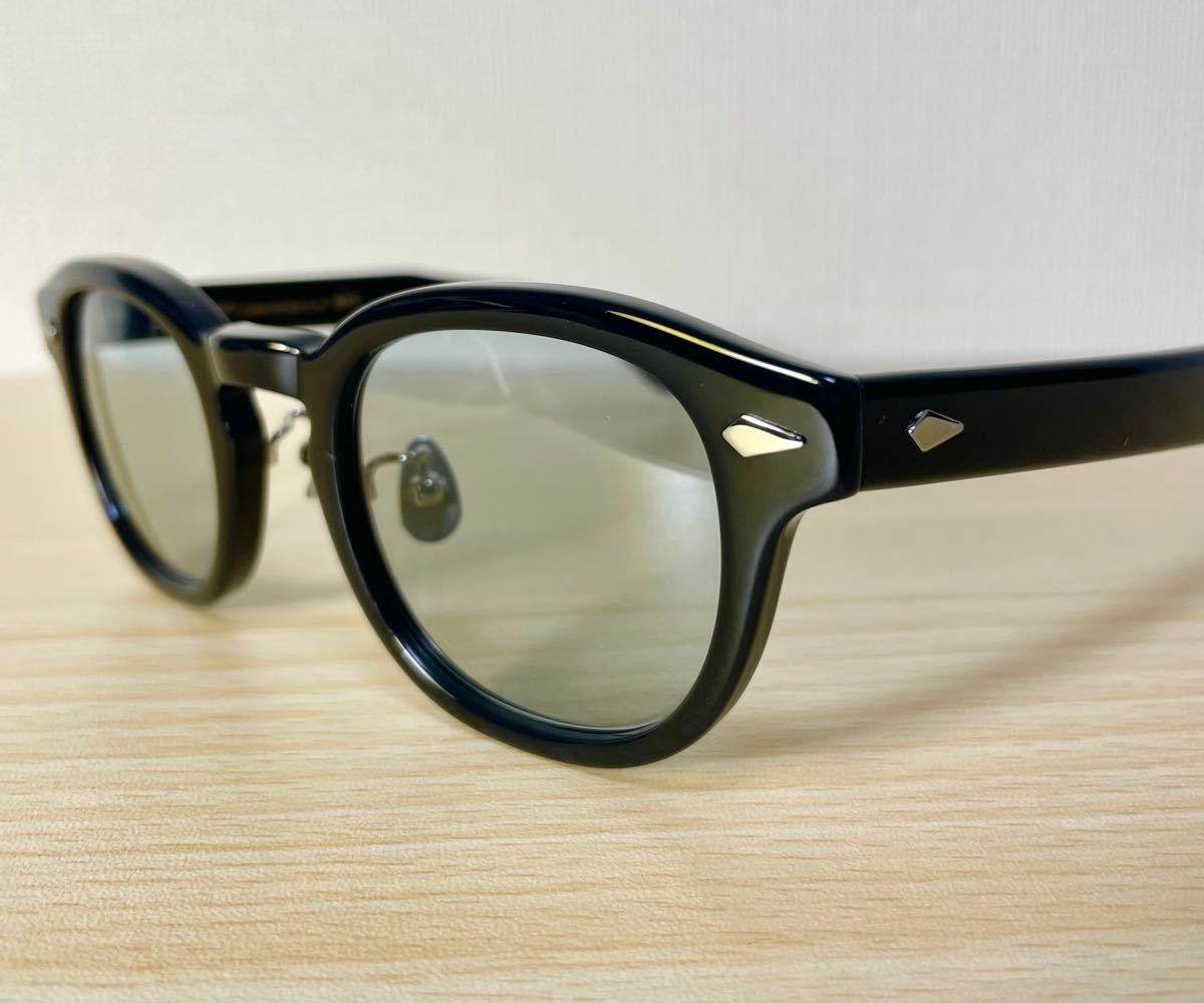MOSCOT LEMTOSH JPN LTD-14 BLACK GREY 46 限定生産 正規品 MOSCOT LEMTOSH JPN LTD-14 BLACK GREY 46 限定生産 正規品