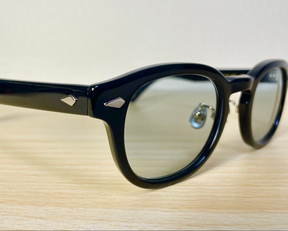MOSCOT LEMTOSH JPN LTD-14 BLACK GREY 46 限定生産 正規品 MOSCOT LEMTOSH JPN LTD-14 BLACK GREY 46 限定生産 正規品