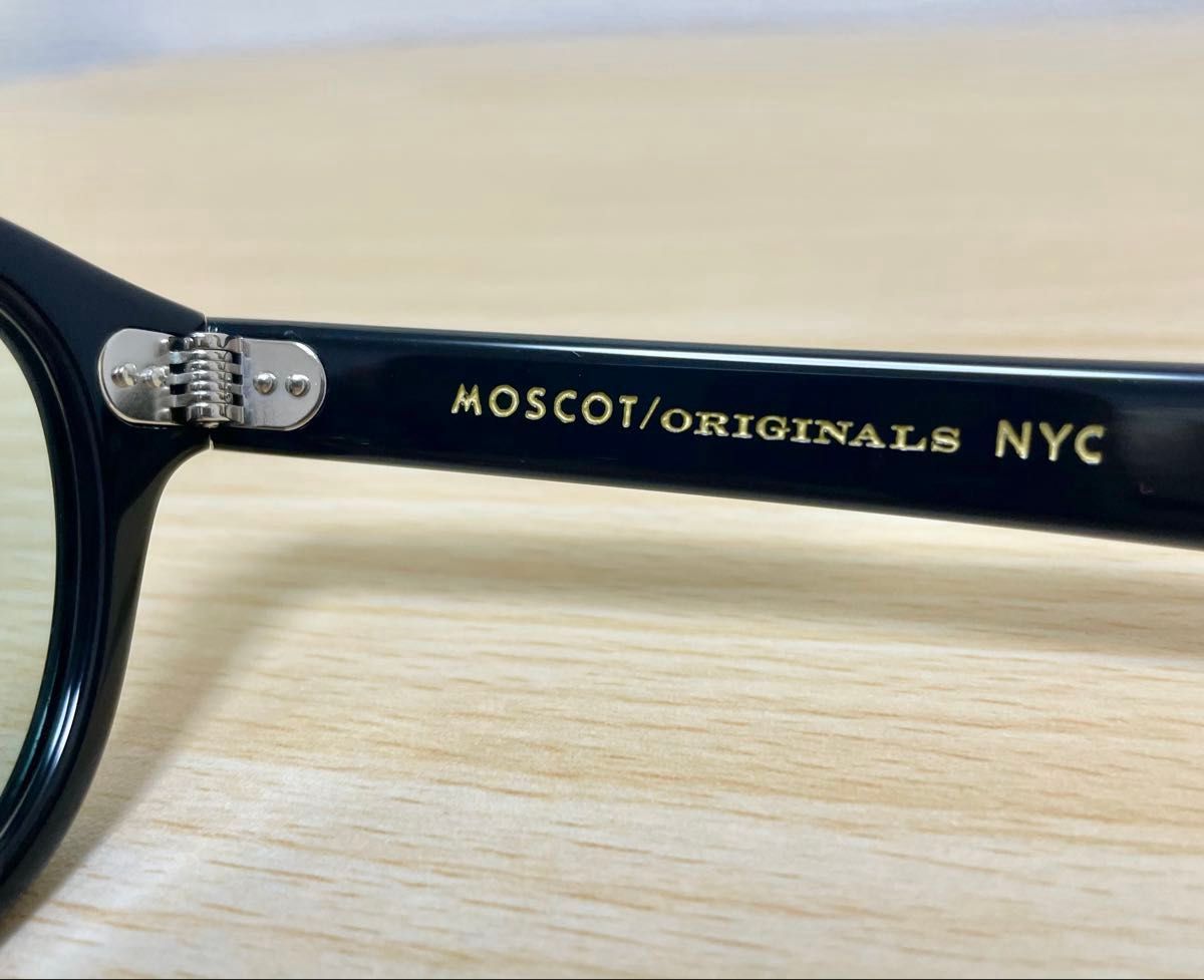 MOSCOT LEMTOSH JPN LTD-14 BLACK GREY 46 限定生産 正規品 MOSCOT LEMTOSH JPN LTD-14 BLACK GREY 46 限定生産 正規品