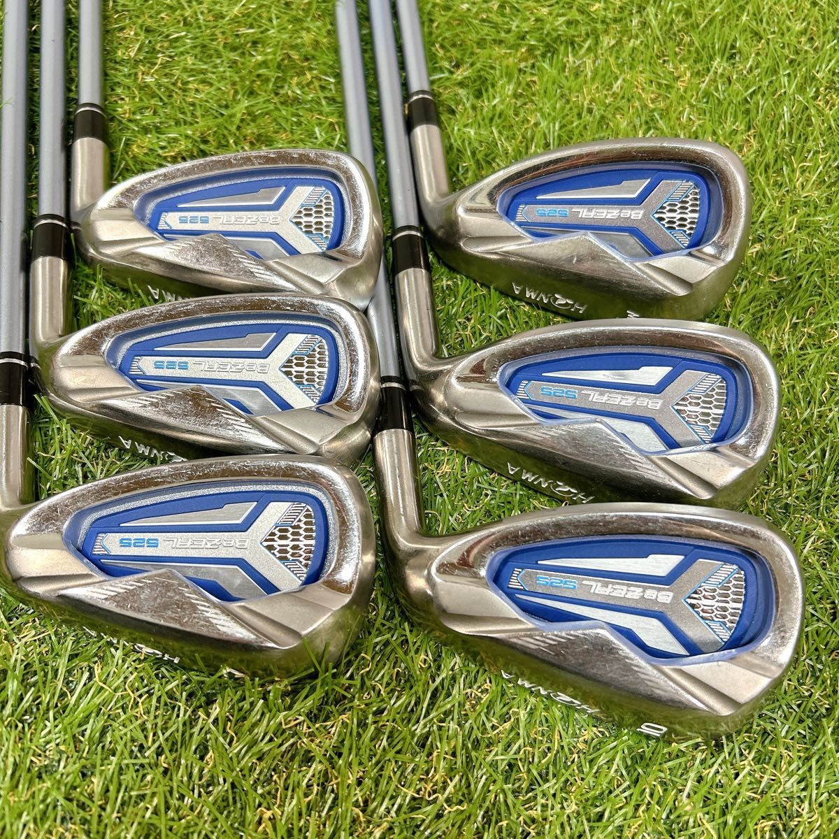 BeZEAL 525 ホンマ ゴルフ レディース クラブセット A ビジール BeZEAL 525 ホンマ ゴルフ レディース クラブセット A ビジール