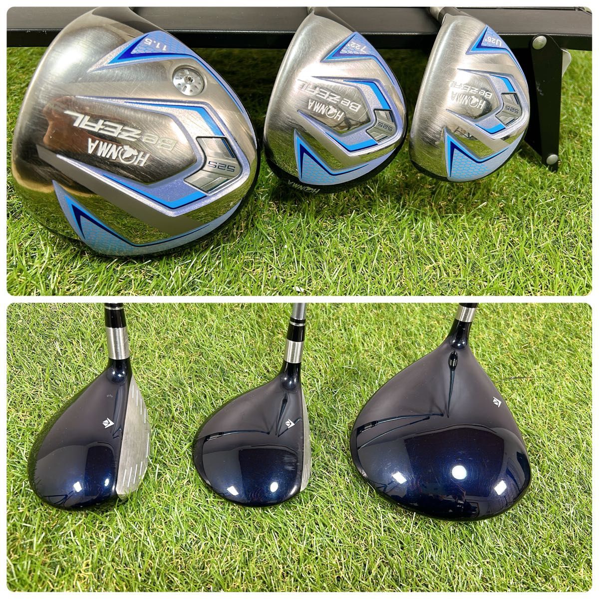 BeZEAL 525 ホンマ ゴルフ レディース クラブセット A ビジール BeZEAL 525 ホンマ ゴルフ レディース クラブセット A ビジール