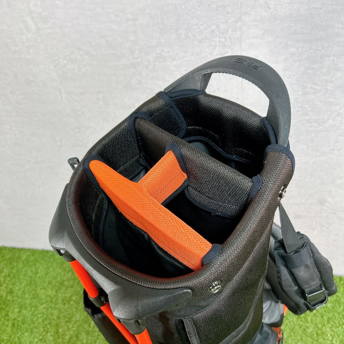 PING 4SERIES ピン キャディバッグ スタンド式 ブラック PING 4SERIES ピン キャディバッグ スタンド式 ブラック