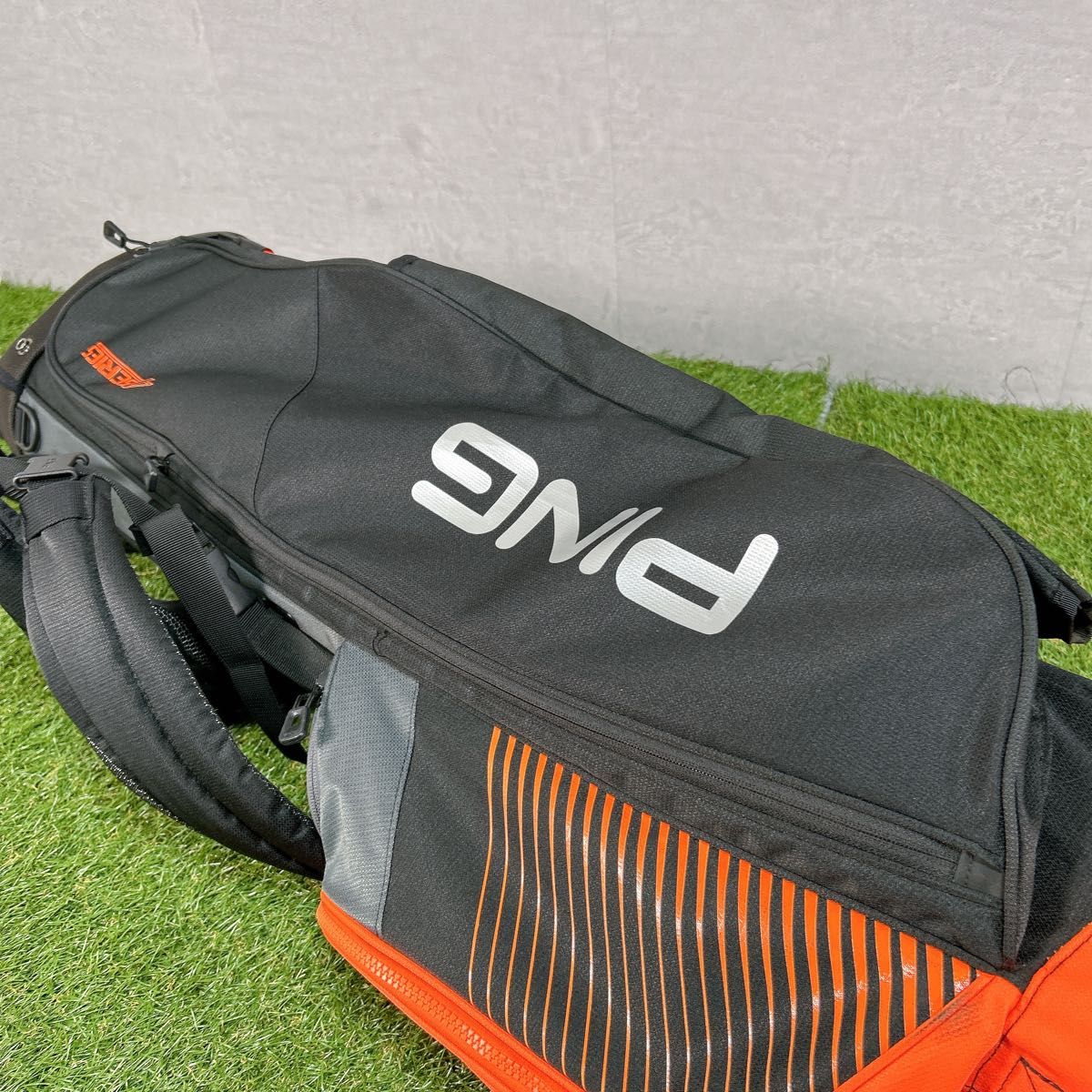 PING 4SERIES ピン キャディバッグ スタンド式 ブラック PING 4SERIES ピン キャディバッグ スタンド式 ブラック