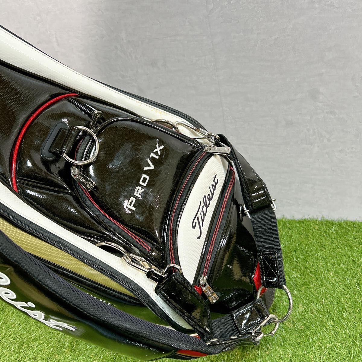 限定】Titleist PRO V1X タイトリスト キャディバッグ ホワイト 限定】Titleist PRO V1X タイトリスト キャディバッグ ホワイト
