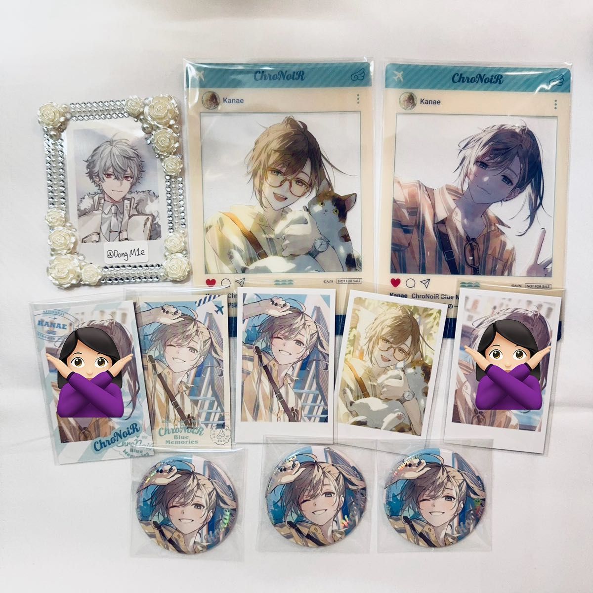 くろのわ Blue Memories 特典カード 缶バッジ チェキ|Yahoo くろのわ Blue Memories 特典カード 缶バッジ チェキ|Yahoo