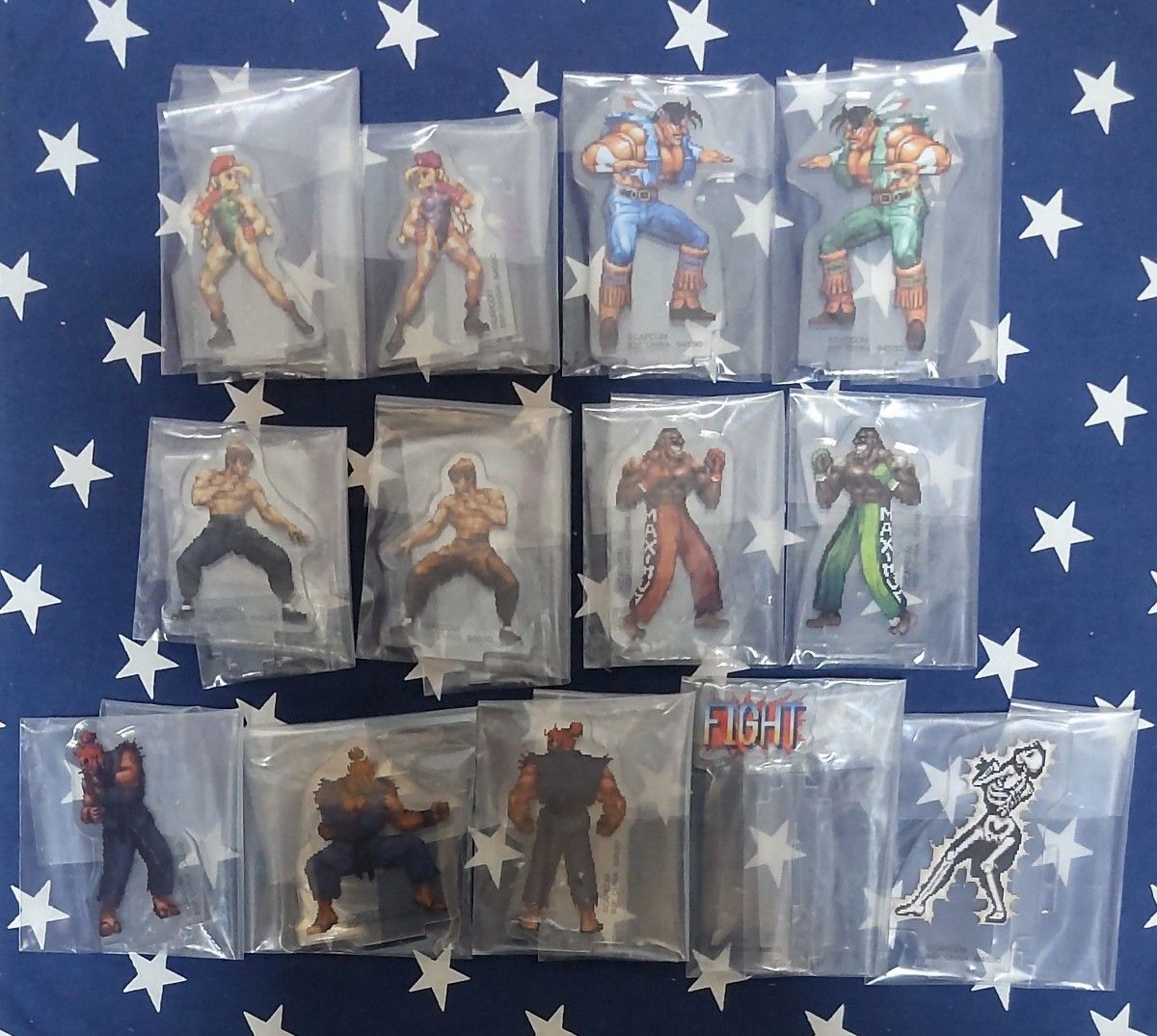 一番くじ ストリートファイター B賞アクスタセット G賞アクスタ 一番くじ ストリートファイター B賞アクスタセット G賞アクスタ
