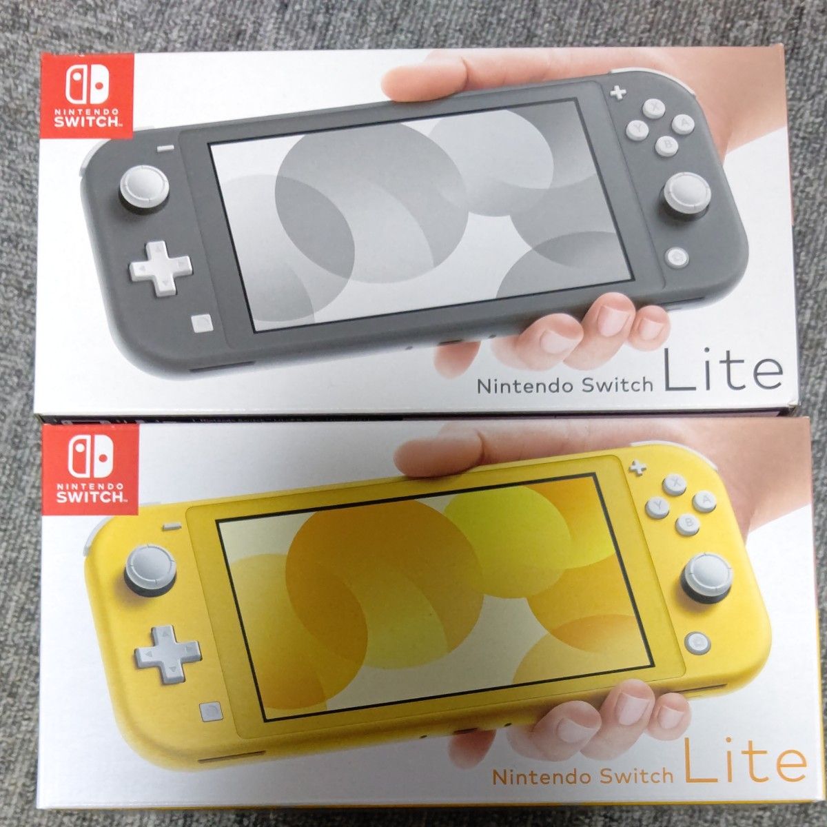 Nintendo Switch Lite グレー イエロー 2台セット|Yahoo!フリマ Nintendo Switch Lite グレー イエロー 2台セット|Yahoo!フリマ