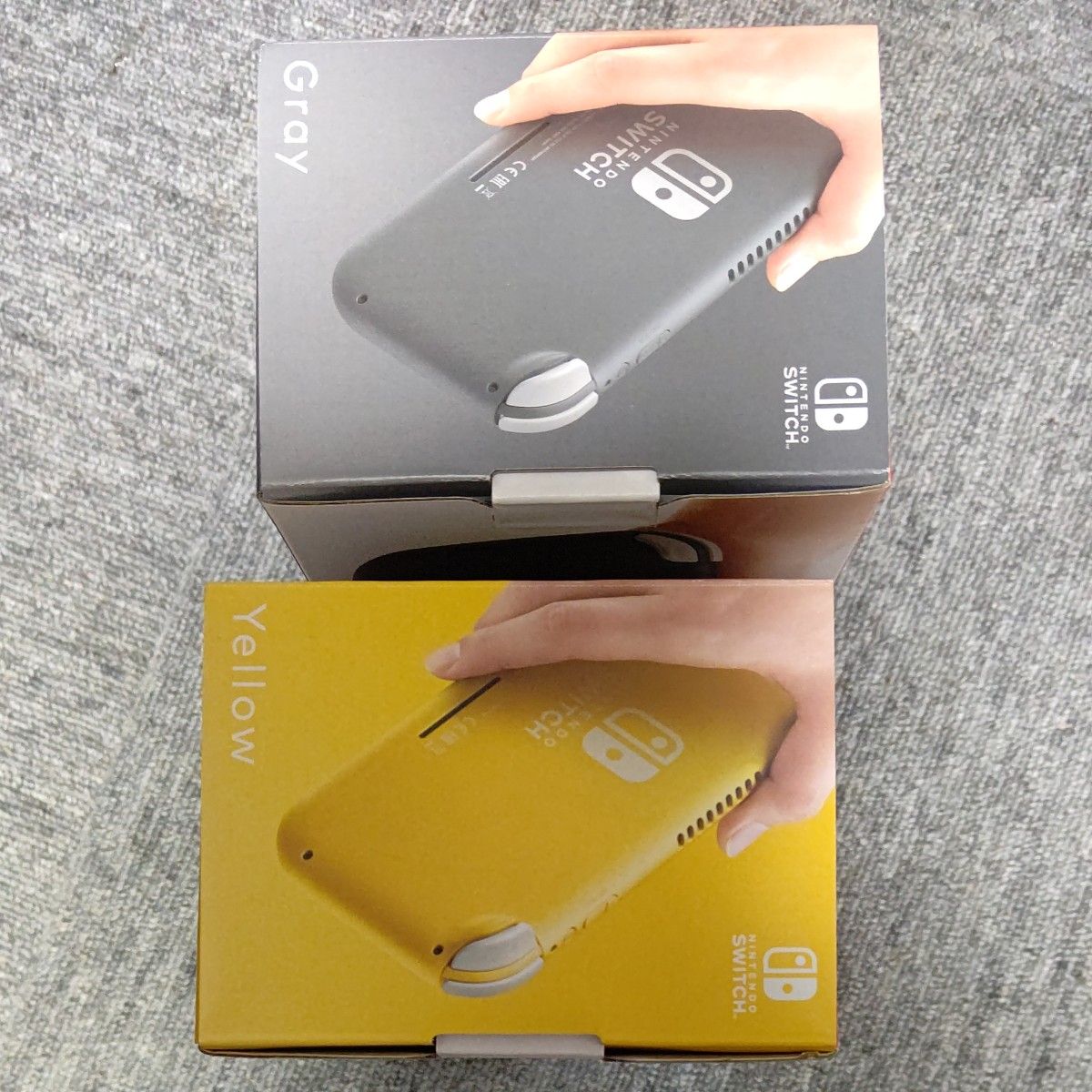 Nintendo Switch Lite グレー イエロー 2台セット|Yahoo!フリマ Nintendo Switch Lite グレー イエロー 2台セット|Yahoo!フリマ