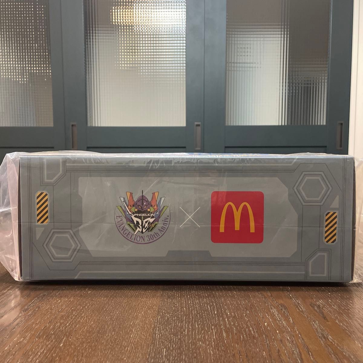 マクドナルド×エヴァンゲリオン バリューセット フィギュア マクドナルド×エヴァンゲリオン バリューセット フィギュア