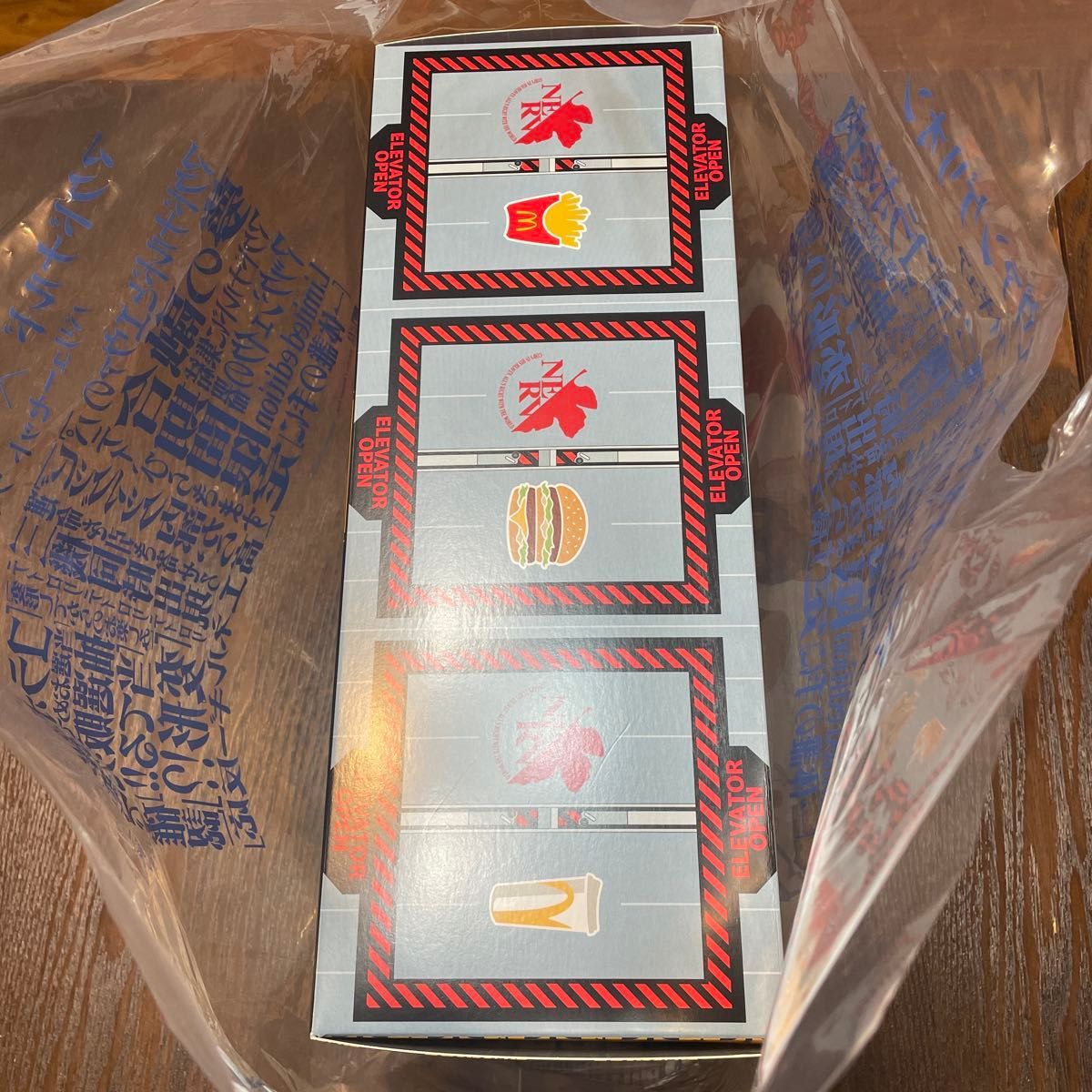 マクドナルド×エヴァンゲリオン バリューセット フィギュア マクドナルド×エヴァンゲリオン バリューセット フィギュア