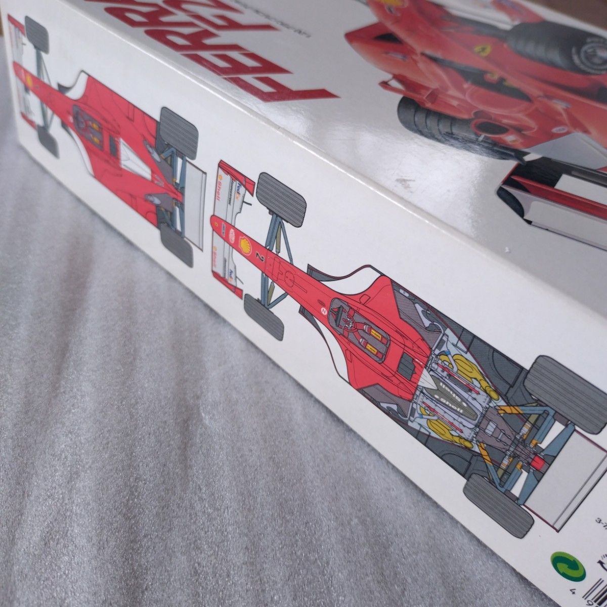 タミヤ 1/20 フェラーリF2001 未組立 欠品無し|Yahoo!フリマ タミヤ 1/20 フェラーリF2001 未組立 欠品無し|Yahoo!フリマ
