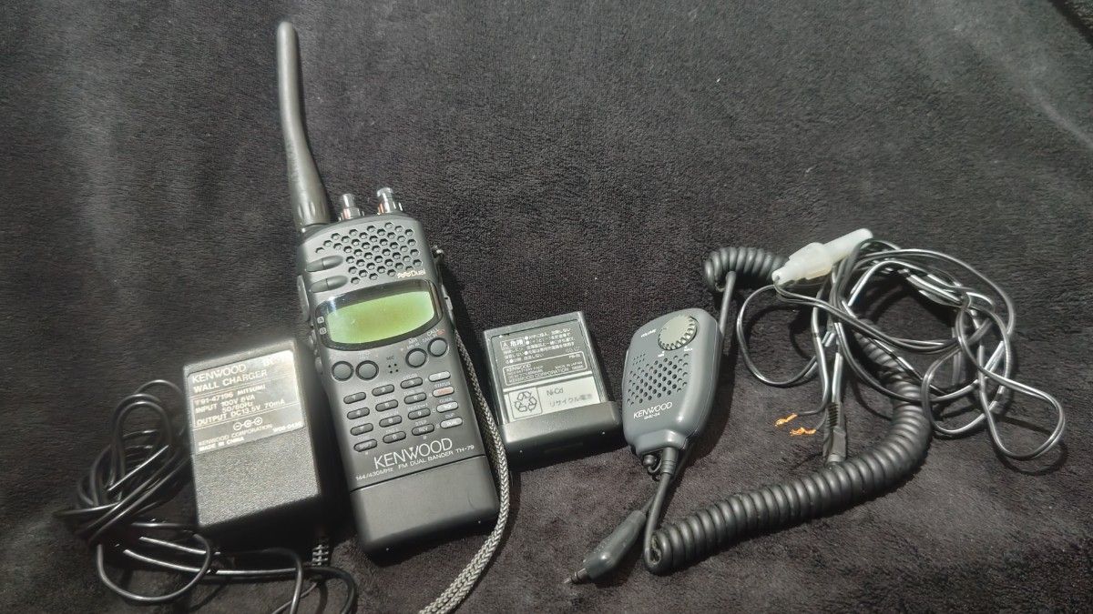 KENWOOD TH-79 144/430MHz FM アマチュア無線 トランシーバー KENWOOD TH-79 144/430MHz FM アマチュア無線 トランシーバー