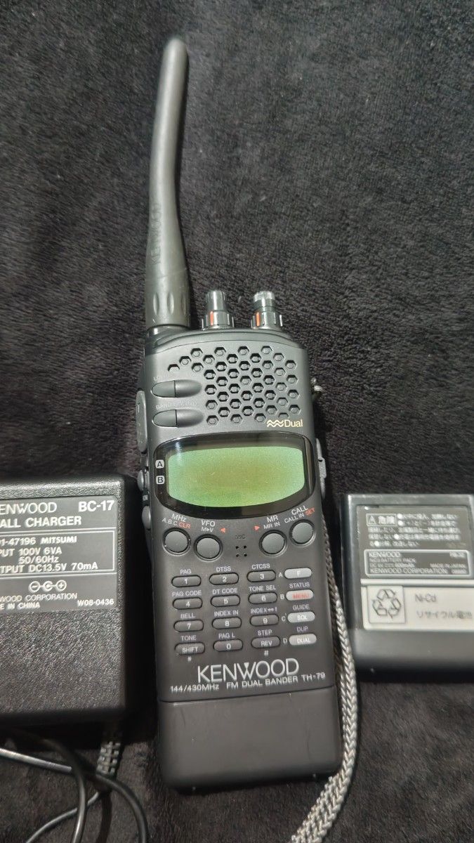KENWOOD TH-79 144/430MHz FM アマチュア無線 トランシーバー KENWOOD TH-79 144/430MHz FM アマチュア無線 トランシーバー