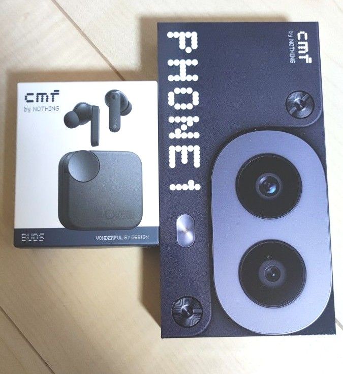 CMF Nothing Phone 1 新品未開封 ブラックイヤホン付き CMF Nothing Phone 1 新品未開封 ブラックイヤホン付き