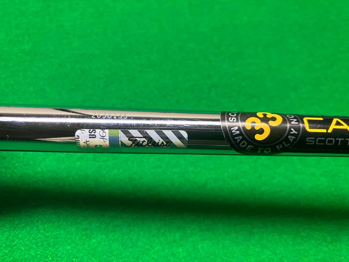中古美品 スコッティキャメロンファントムX11 5(2021)モデル 中古美品 スコッティキャメロンファントムX11 5(2021)モデル