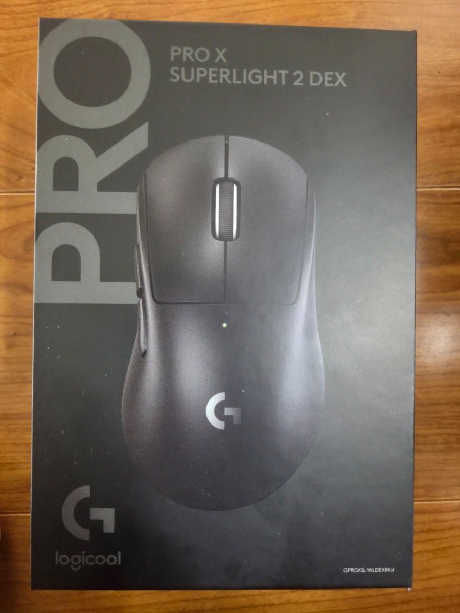 Logicool GPRO X SUPERLIGHT 2 Dex 新品未開封品|Yahoo!フリマ Logicool GPRO X SUPERLIGHT 2 Dex 新品未開封品|Yahoo!フリマ