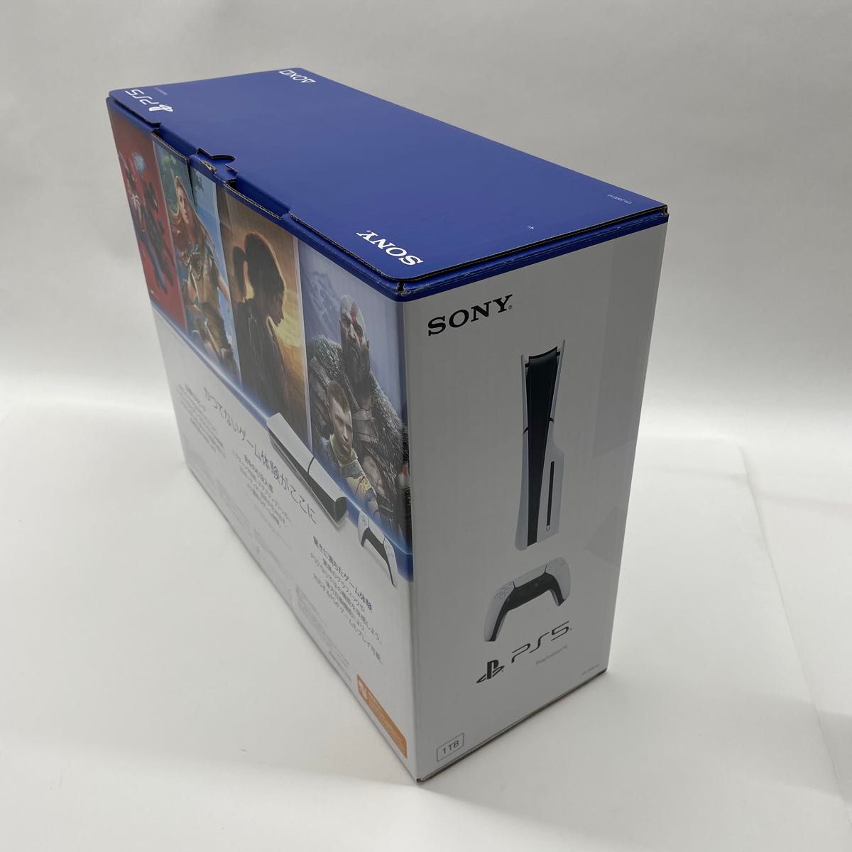 未使用 PlayStation5 ディスクドライブ搭載モデル CFI-2000A01 未使用 PlayStation5 ディスクドライブ搭載モデル CFI-2000A01