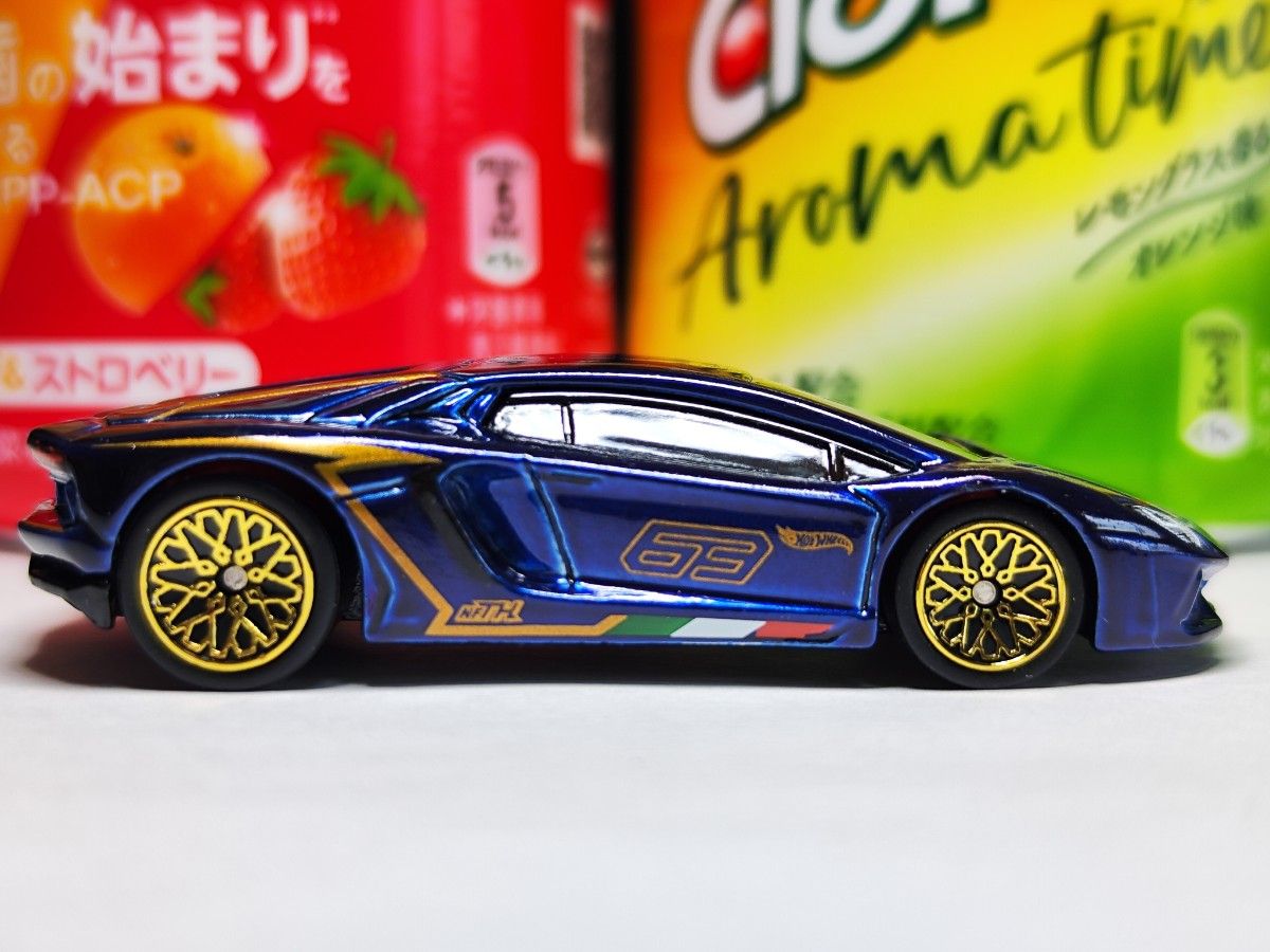ホットウィール ランボルギーニ アヴェンタドール NFT Garage ホットウィール ランボルギーニ アヴェンタドール NFT Garage
