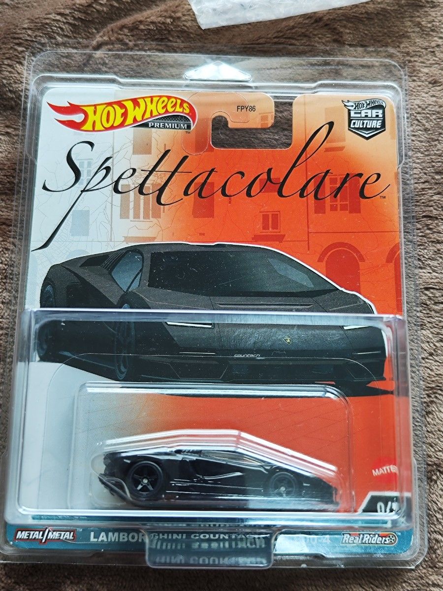 ホットウィール カーカルチャー スペッタコラーレ