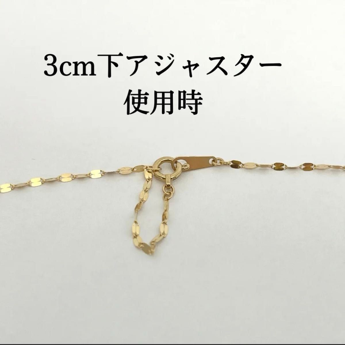 新品 18金 ペタル 幅1 6mm 45cm フラワークロス ペダル K18 YG 新品 18金 ペタル 幅1 6mm 45cm フラワークロス ペダル K18 YG