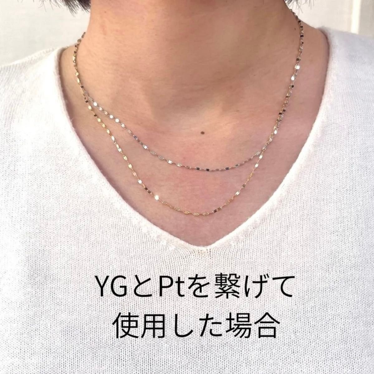 新品 18金 ペタル 幅1 6mm 45cm フラワークロス ペダル K18 YG 新品 18金 ペタル 幅1 6mm 45cm フラワークロス ペダル K18 YG