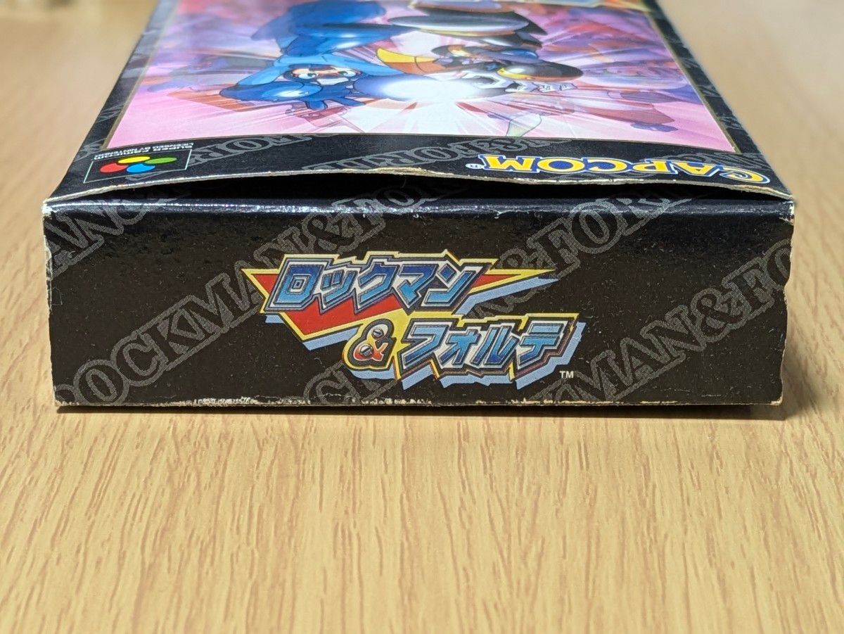 完品】SFC ロックマン&フォルテ スーパーファミコン|Yahoo 完品】SFC ロックマン&フォルテ スーパーファミコン|Yahoo