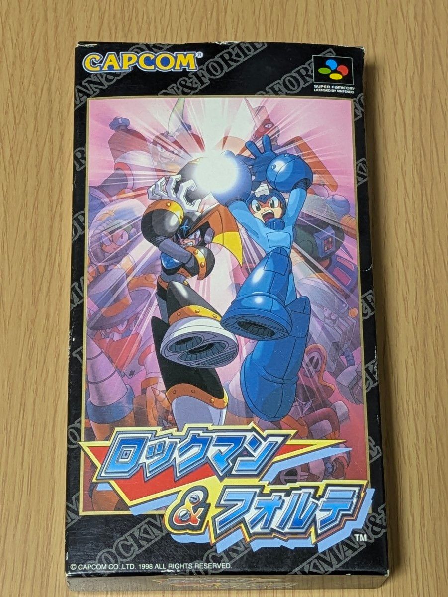 ファッション 通販 完品】SFC ロックマン&フォルテ スーパーファミコン|Yahoo アクション