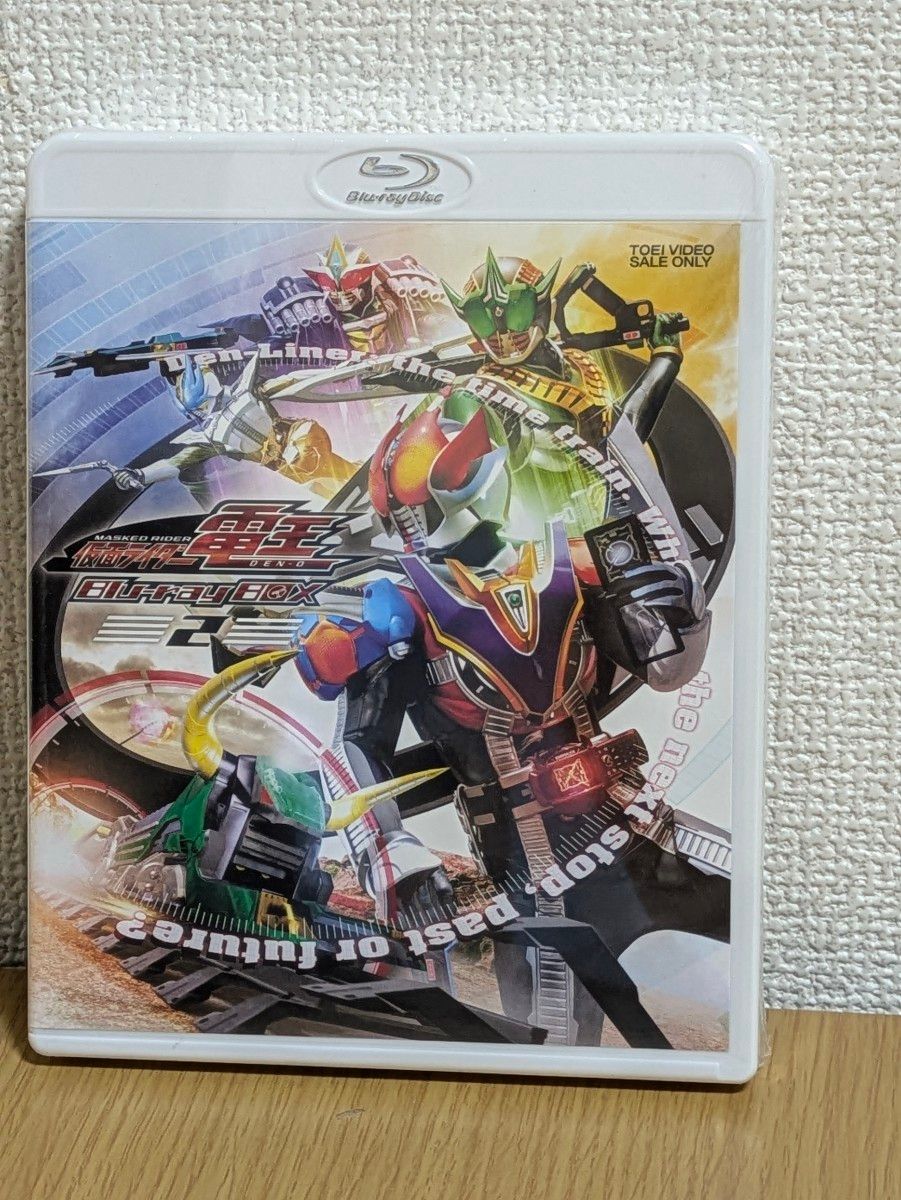2巻セット】仮面ライダー電王 初回版 Blu-ray BOX グッズ 佐藤健 2巻セット】仮面ライダー電王 初回版 Blu-ray BOX グッズ 佐藤健