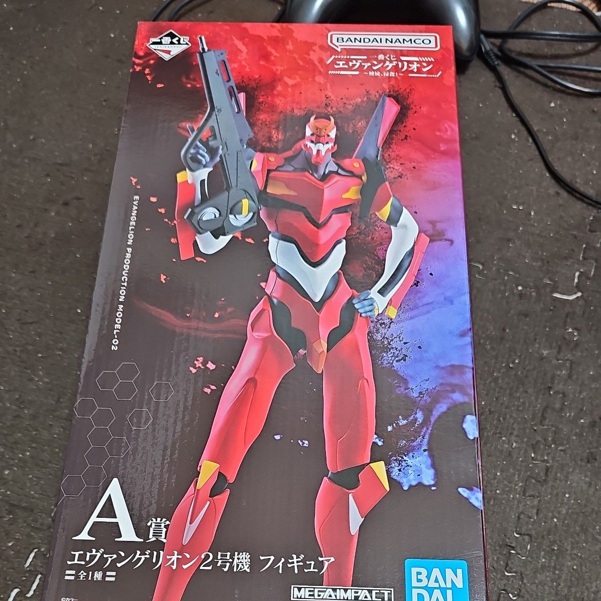 一番くじ エヴァンゲリオン A賞2号機エヴァンゲリオン初号機 一番くじ エヴァンゲリオン A賞2号機エヴァンゲリオン初号機