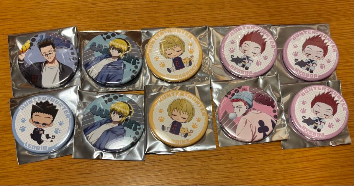 HUNTER×HUNTER ジャンプショップ ミニブロマイド|Yahoo!フリマ HUNTER×HUNTER ジャンプショップ ミニブロマイド|Yahoo!フリマ