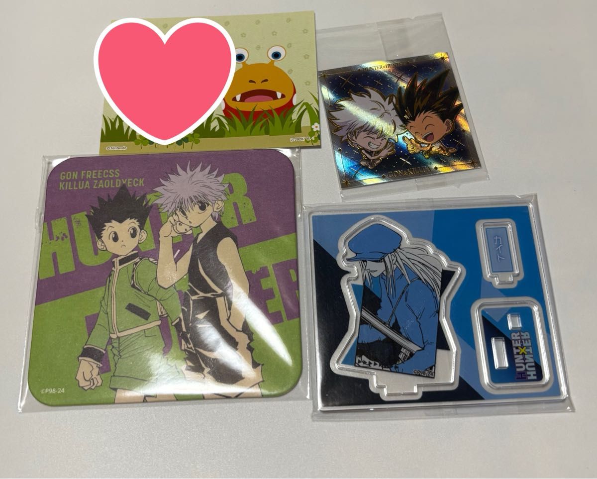 HUNTER×HUNTER ジャンプショップ ミニブロマイド|Yahoo!フリマ HUNTER×HUNTER ジャンプショップ ミニブロマイド|Yahoo!フリマ