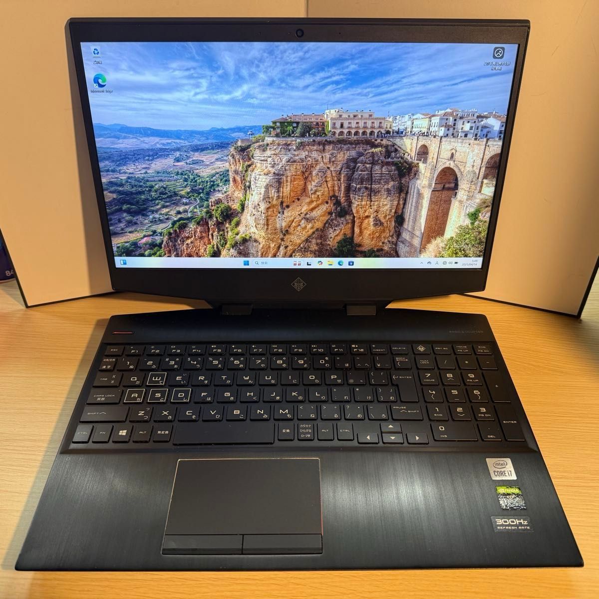 ゲーミングノート】HP OMEN i7 10世代 メモリ16GB SSD512GB ゲーミングノート】HP OMEN i7 10世代 メモリ16GB SSD512GB