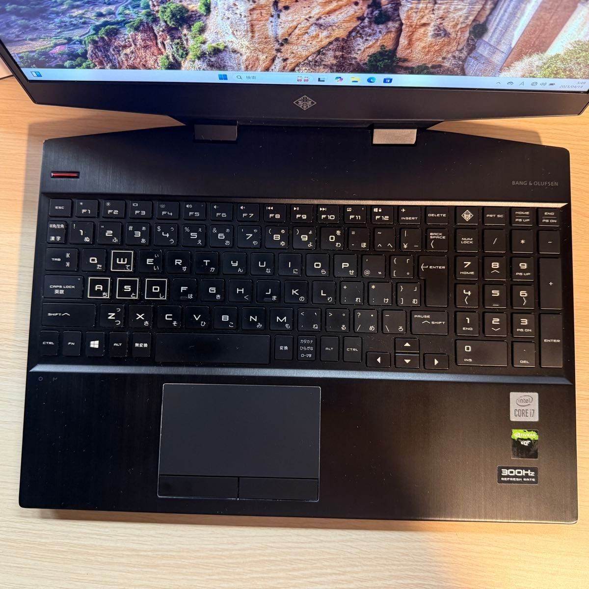ゲーミングノート】HP OMEN i7 10世代 メモリ16GB SSD512GB ゲーミングノート】HP OMEN i7 10世代 メモリ16GB SSD512GB