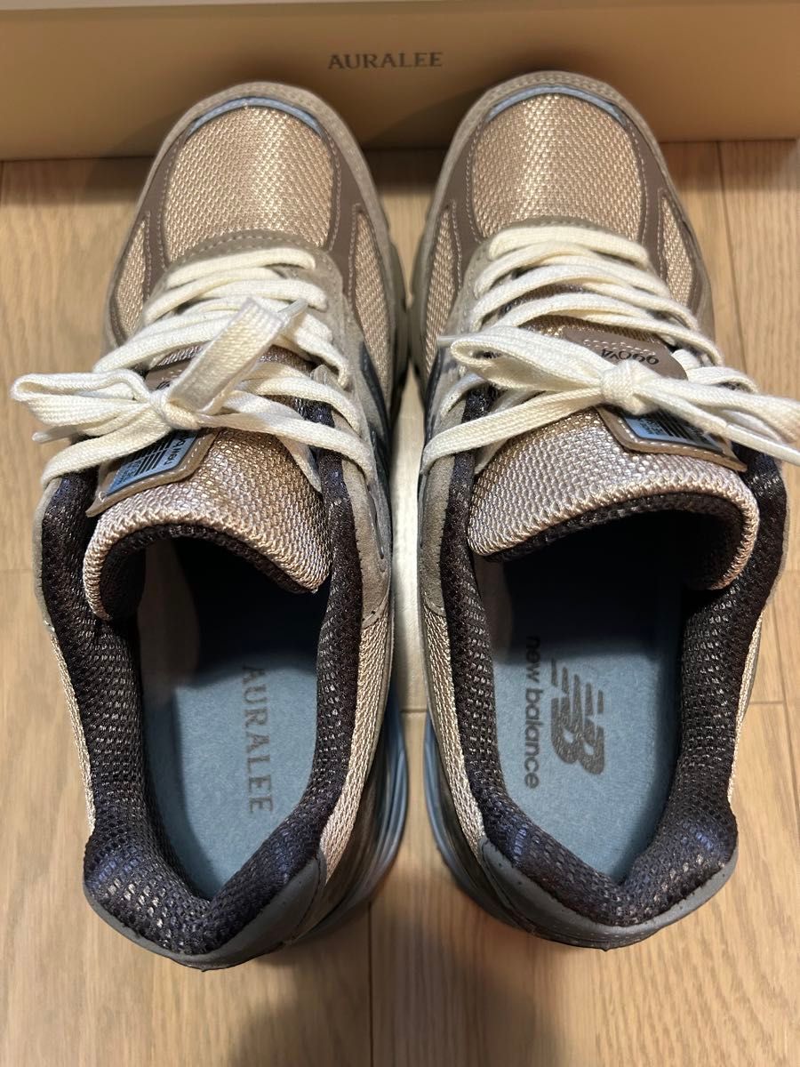 AURALEE New Balance U990AR4 Taupe|Yahoo!フリマ(旧PayPay AURALEE New Balance U990AR4 Taupe|Yahoo!フリマ(旧PayPay