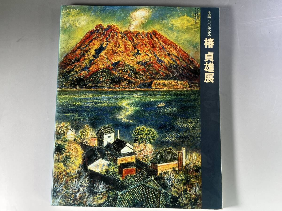 図録 椿貞雄展 生誕100年記念 1996(図録)|売買された 図録 椿貞雄展 生誕100年記念 1996(図録)|売買された