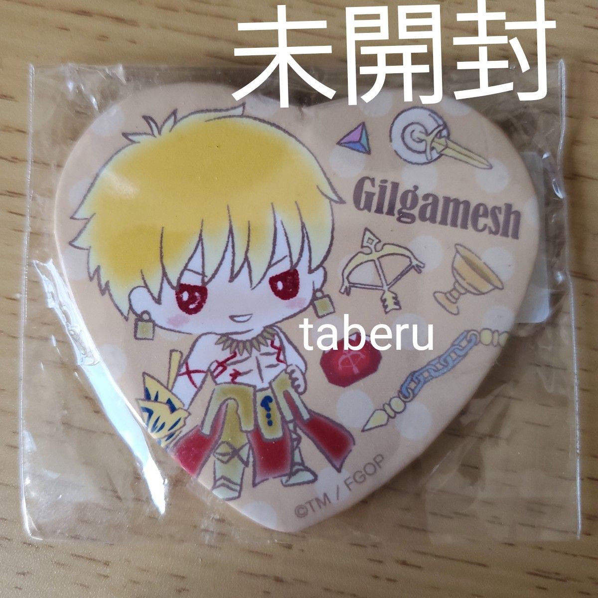 Fate FGO ×サンリオ ハート型缶バッジコレクション Fate FGO ×サンリオ ハート型缶バッジコレクション