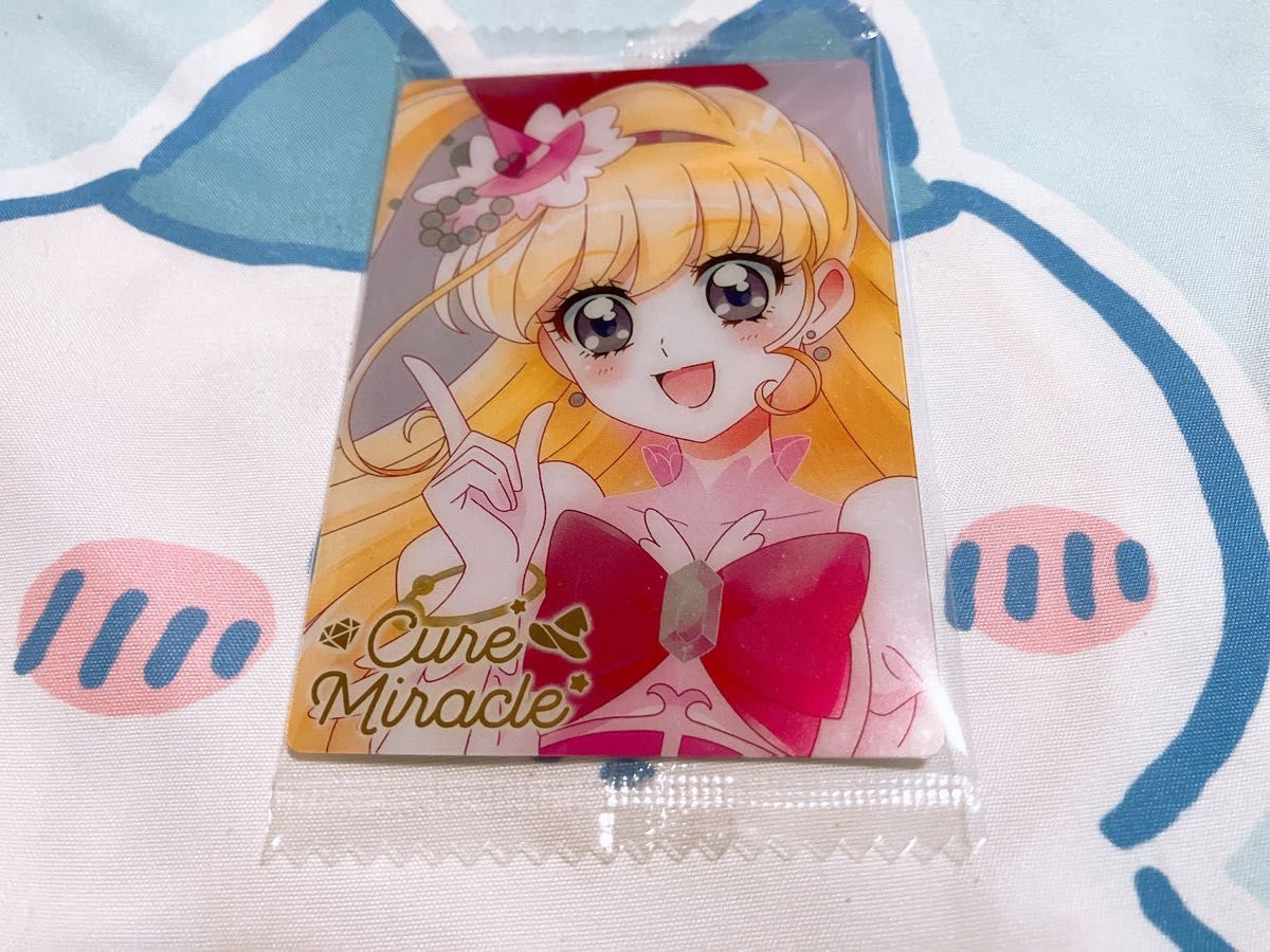 プリキュア ウエハース 11 カード HR キュアミラクル|Yahoo プリキュア ウエハース 11 カード HR キュアミラクル|Yahoo