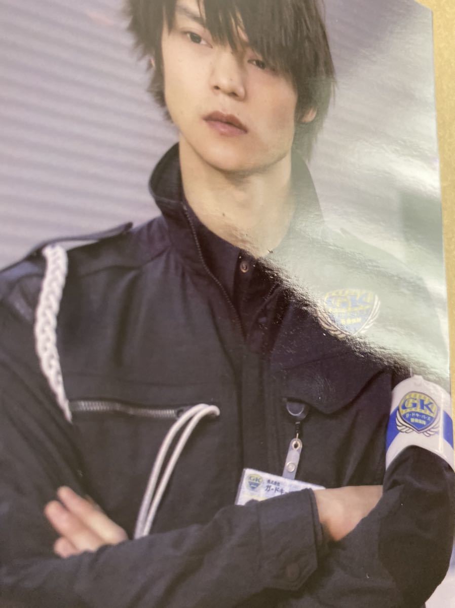 窪田正孝 DVD 4号警備 スターダストショッパーズ 特典 生写真 ブロマイド_画像2