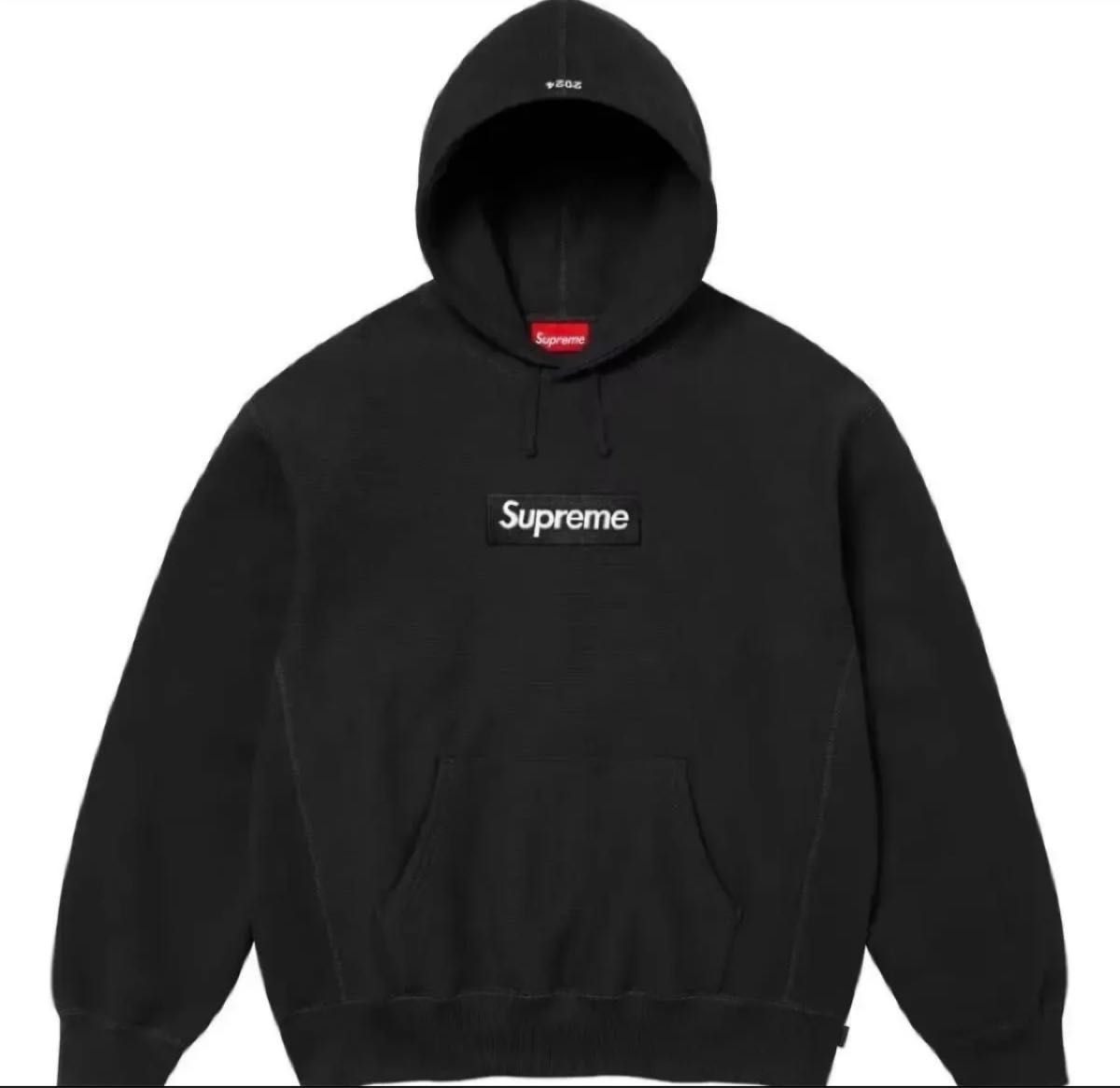 最終値下げ(美品)Supreme BOX logo パーカー Lサイズ Hooded 最終値下げ(美品)Supreme BOX logo パーカー Lサイズ Hooded